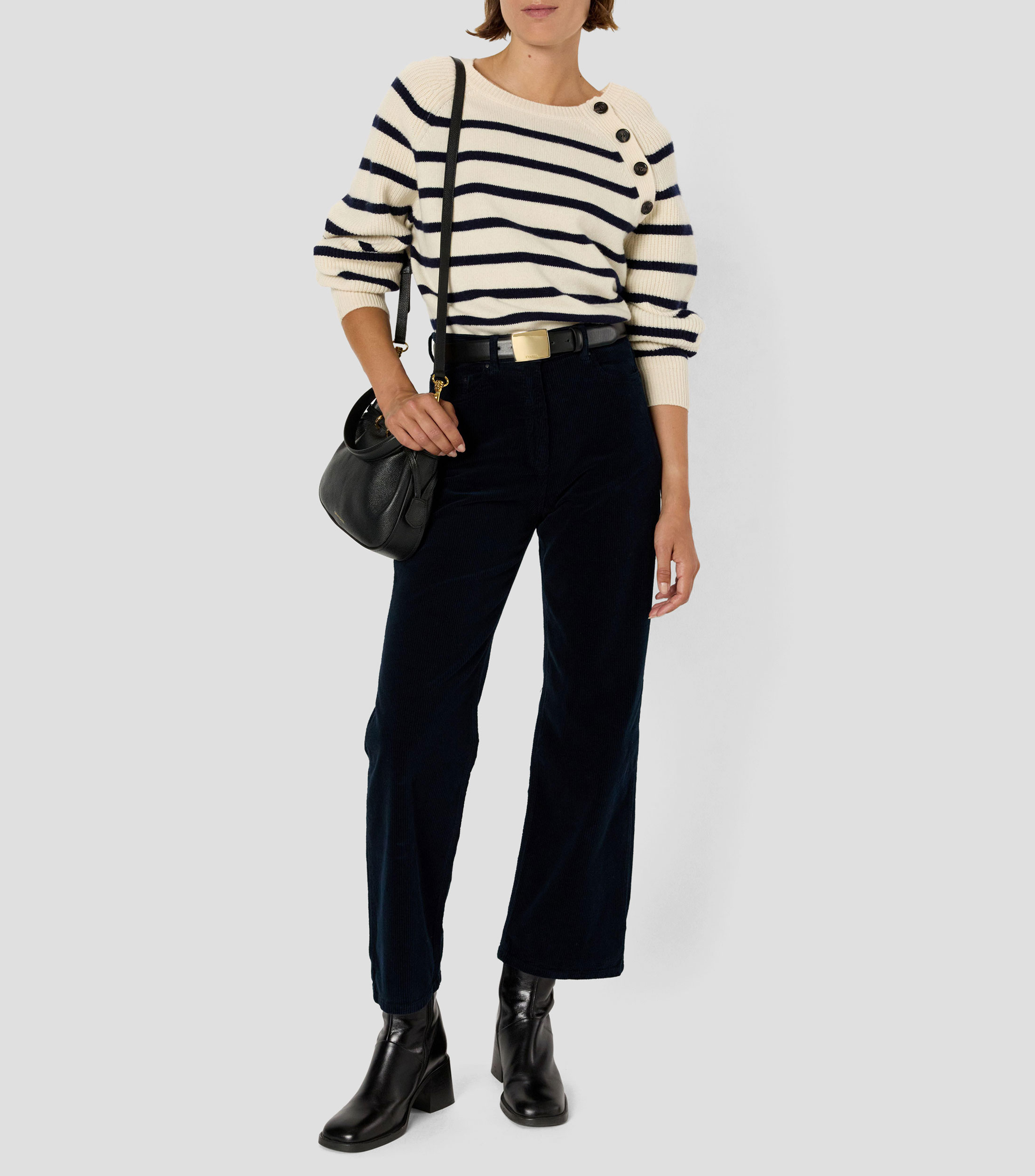 Pantalón Celeste Mujer